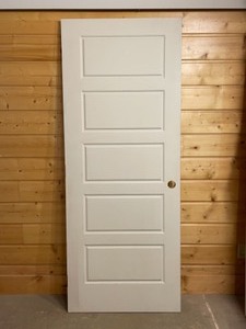 Five panel door
