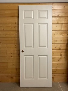 Six panel door