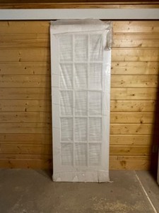 French door half