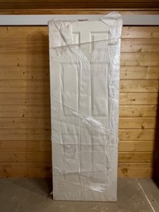 Six panel door