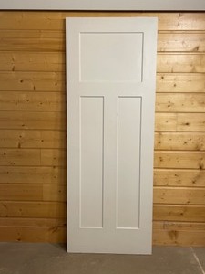 Three panel door