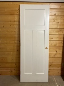Three panel door