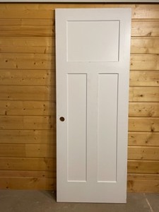 Three panel door