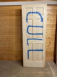 Six panel door