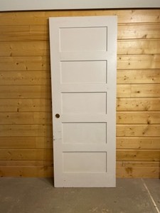 Five panel door