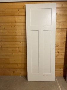 Three panel door