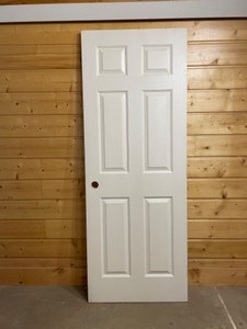 Six panel door