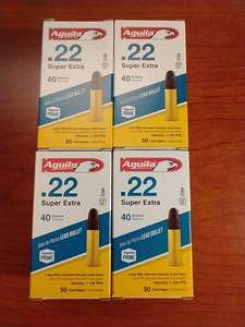200 Rounds .22 Ammunition