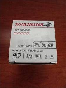 25 Rounds .410 Shot Shell Ammunition