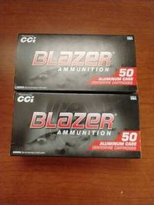 100 Rounds 9mm FMJ Ammunition