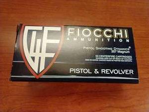 50 Rounds .357 Magnum FMJTC Ammunition