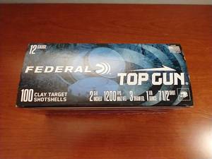 100 Rounds 12 Gauge Clay Target Ammunition