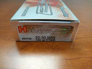 20 Rounds 30-30 Flex-Tip Ammunition