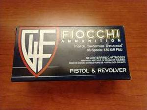 50 Rounds .38 Special FMJ Ammunition