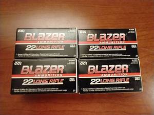 200 Rounds .22 Ammunition