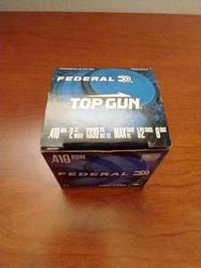 25 Rounds .410 Shot Shell Ammunition