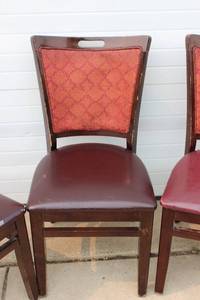 Restaurant Chairs Lot Of 4 Chairs
