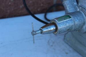 Baldor Whip Mix 12 HP Polishing Lathe With Chuck