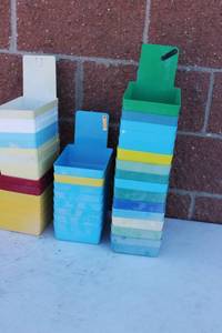 Benco Dental Lab Pans Lot