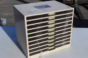 Truebite Dental Tooth Cabinet 10 Drawers With Pontics