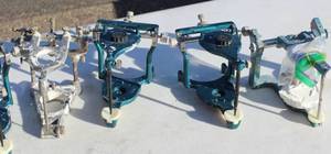 5 Dental Articulators Lot