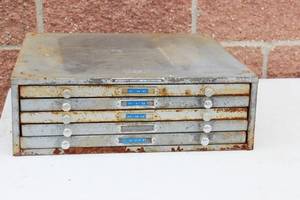Dental Metal Cabinet