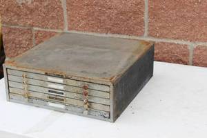 Dental Metal Cabinet