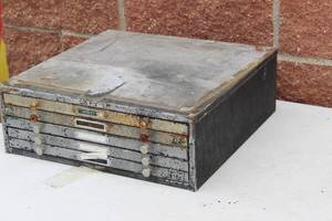 Dental Metal Cabinet