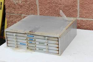 Dental Metal Cabinet