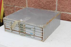 Dental Metal Cabinet