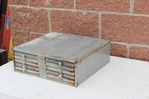 Dental Metal Cabinet