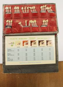 Trubyte Bioblend Tooth Color Analysis Chart