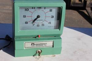 Acroprint Time Analog Automatic Print