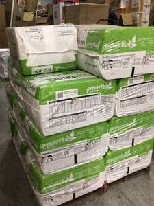 lot 11 image: Pallet with 21 INS541LD Blow-In Insulation, Cellulose, 40-Sq. Ft. see pictures