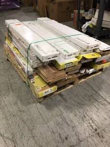 lot 18 image: Mix and Assorted flooring 24 cases