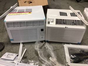lot 22 image: Pallet of Air Conditioners (Customer returns) see all pictures