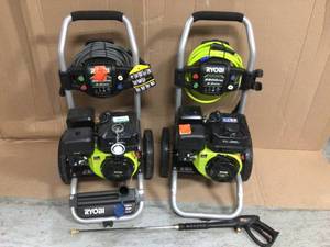lot 41 image: Mix Lot of Ryobi Pressure Washers (various conditions and sizes)