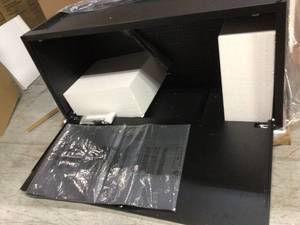 lot 45 image: Husky Heavy-Duty 80 in. Slide Locker Unit ONLY  in Matte Black
