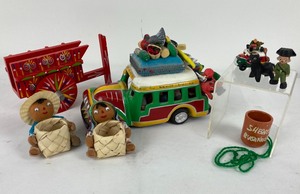 Fanciful Collection of Childlike Momentos from Mexico & Costa Rica