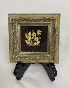 Three Small Framed Artworks, Two From Central America