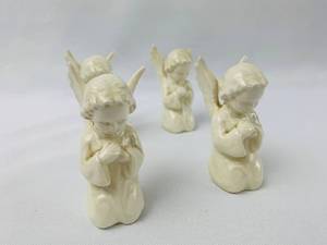 Sacrart Porcelain Angels - Set of 4 - Germany