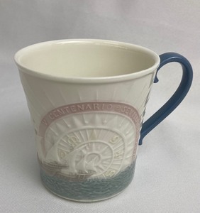 Lladro Porcelain Centenario Mug & Saucer