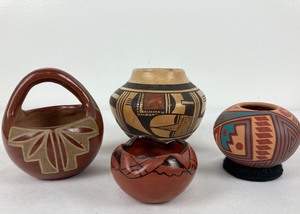 Beautiful Collection of Clay Pottery