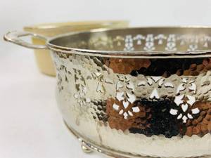 Collection of Vintage Dishes and Royal-Rochester Baking Dish