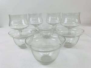 Vintage set of Glasses and Bowls