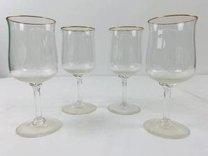 Four Waterford Brandy Snifters and Four Lenox Wine Glasses