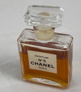 Vintage Chanel Parfum No. 5 & Eau de Cologne Chanel No. 5