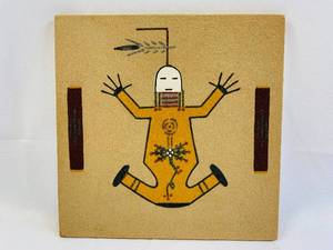 A Collection of Native Sand Drawings - NavajoMexican