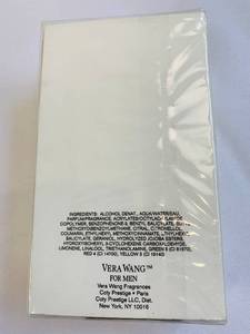 Vera Wang Fragrance for Men - NewUnopened