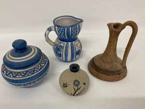 Mexican Pottery -- Zaragoza Paradiso